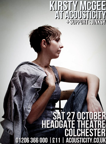 kirsty mcgee at acousticity
